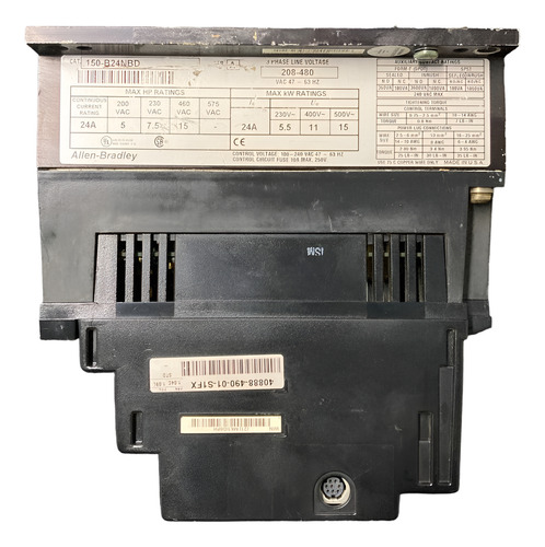 Inversor Allen Bradley Smc 150-b24nbd Soft Starter (Usado)