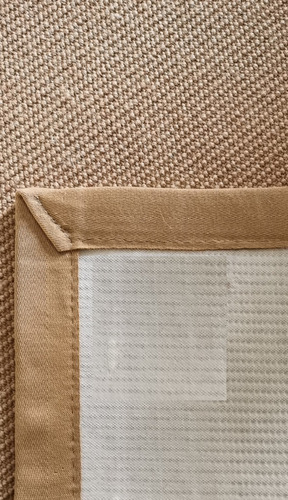 Tapete Decorativo Jute / Yute Natural 1.4x2.0 Modelo Yhp201!