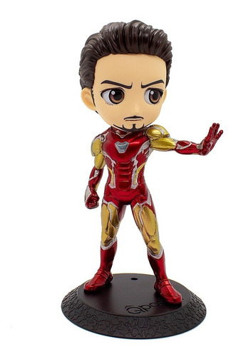 Marvel Avengers Q Posket Iron Man Tony Stark Figura Original