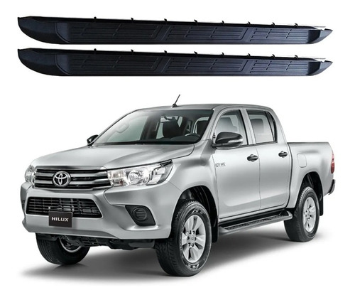 Estribos Tipo Original Toyota Hilux 2018 - 2020