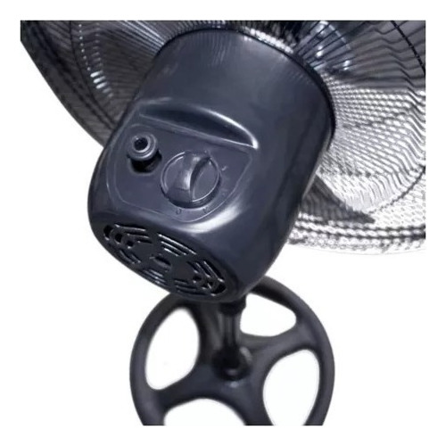 Kwalux fs-45 Ventilador 3 En 1 Con 3 Aspas Color Plateado Diámetro 18 Cm