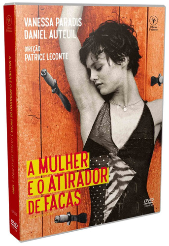 A Mulher E O Atirador De Facas - Dvd - Vanessa Paradis
