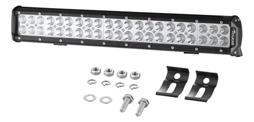 Barra De Luz Led Para Camión 20 Pulgadas De 126w Combo De In