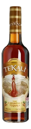 Licor De Almendras Al Tequila Tekali 750 Ml