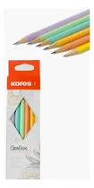 Comprar Lapices Grafito Kores Presentación Pastel 12 Unidades