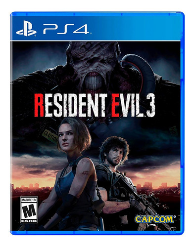 Resident Evil 3 Playstation Ps4/ps5 Latam