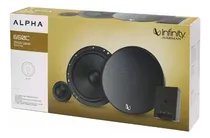 Comprar Parlantes Componentes Para Carro Infinity Alpha 650c 315 Wts