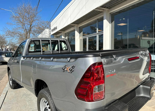Toyota Hilux C/simple 2.4 Tdi 4x4 0km My2025