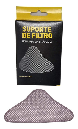 Imagem 1 de 4 de Suporte De Filtro Para Máscara 3d Fiber Knit Sport, Air Mask