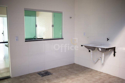 Imagem 5 de 24 de Casa À Venda, 140 M² Por R$ 270.000,00 - Residencial Florença - Anápolis/go - Ca0826