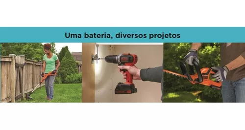 Bateria 20v Black+decker Ld120bat