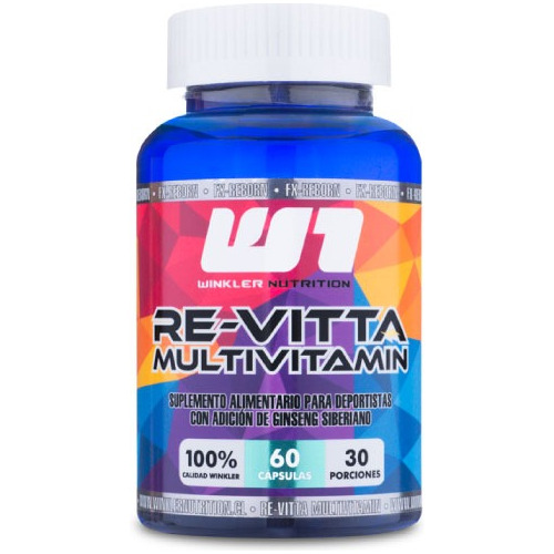 Multivitamínico Re-vitta Multivitamin 60cáps Premium Winkler