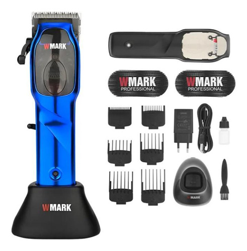 Maquina Cortadora Wmark Profesional Ng-9003 1000rpm Azul 