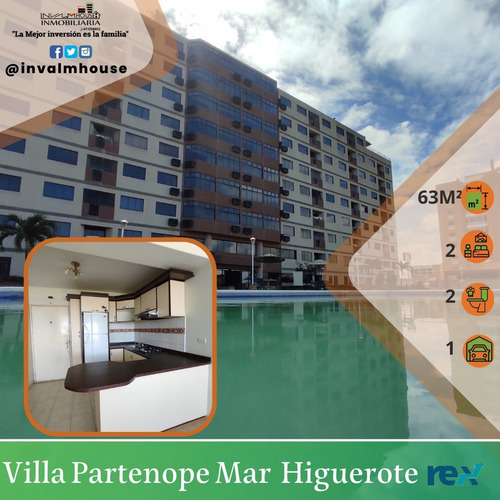 Imagen 1 de 13 de Invalmhouse Inmobiliaria. Villas Partenopemar Apartamentos Entrada De Higuerote 1 Hab Y 2 Hab