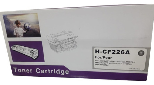 Toner Compatible Cf226a (26a) Para Laser Jet Mfp M426fdw