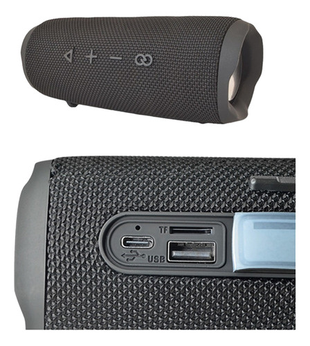 Parlante Portátil Recargable Flip 6 Bluetooth