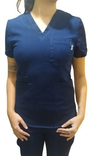 Ambo Dama Elastizado Spandex De Jean