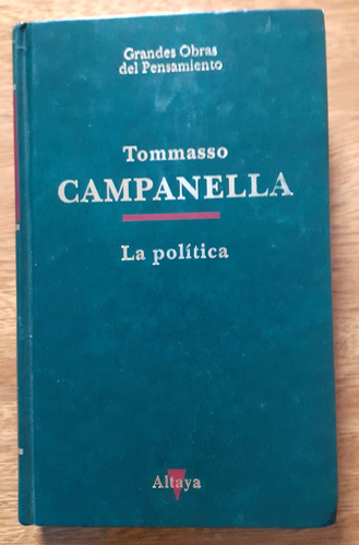 La Política  Tommasso Campanella