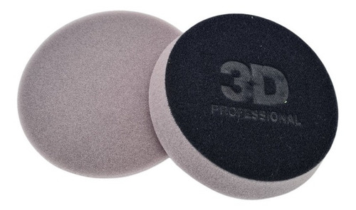 Imagen 2 de 4 de 3d Foam Pad Esponja De Pulido Medio 5 Pulgadas Profesional