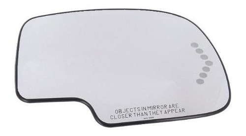 Espejo - Apa Replacement Mirror Glass For 2003-2007 Silverad