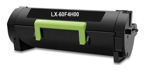 Toner Alternativo Para Lexmark 60f4h00 604h Mx310 410 611