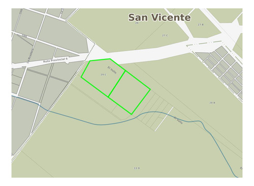 Imagen 4 de 8 de Campo Venta 6,3 Hectáreas - San Vicente