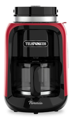 Cafetera Eléctrica Con Molinillo Telefunken Florencia 