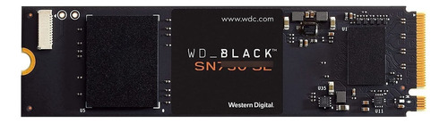 Disco Sólido Western Digital Black 1tb Sn750 Se Wds100t1b0e