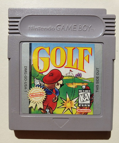 Golf / Gameboy // Wario Store
