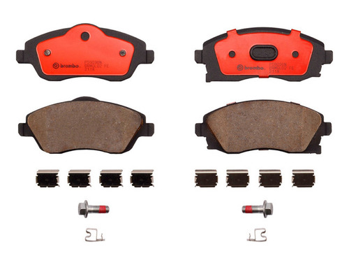 Brembo Balata Cerámica Delantera Compatible Con Chevrolet Co