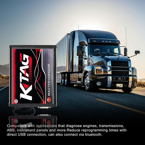 Herramienta De Programación Ecu Kess V2 Ktag V7.02 Obd2 Pcb