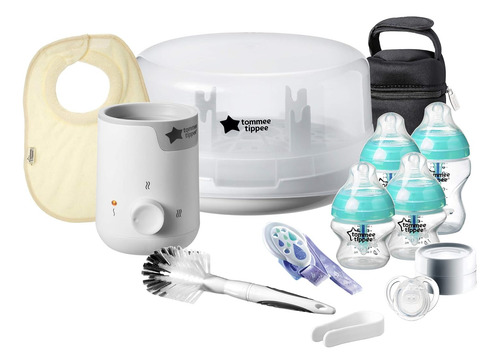 Tommee Tippee Avanzado Biberón Anticólicos Set Completo De A