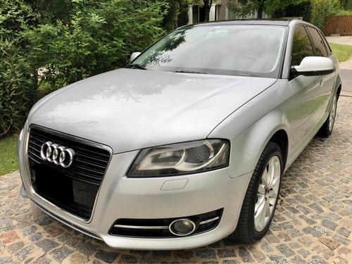 Audi A3 2010 2.0 T Fsi Stronic 200cv - Unico Dueño - Serv Of