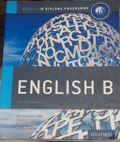 English B For The Ib, Oxford Course Companion