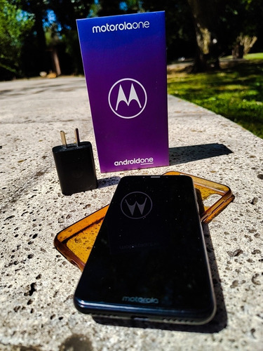 Motorola One 64 Gb  Negro 4 Gb Ram