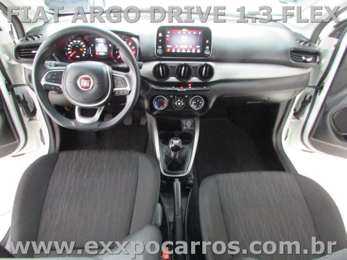 Fiat Argo Drive 1.3 Flex - Ano 2018 - Bem Conservado