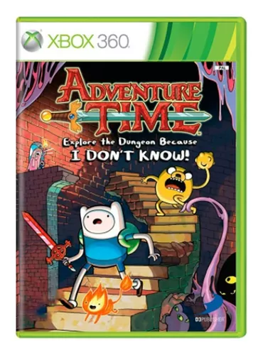 Jogo Hora Da Aventura: Explore The Dungeon - Xbox 360