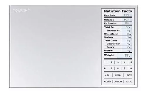 Greater Goods Nutrition Food Scale