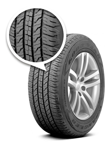 Llanta Para Ford Lobo Xlt 2009 255/65r17 110 T Goodyear