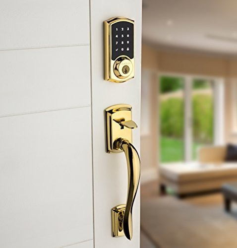 Kwikset 99150-001 Smartcode 915 Touchscreen Electronic Ul De