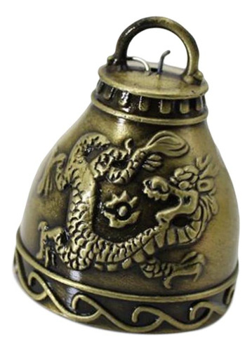 Campana De Viento Antigua Aleación Estilo Vintage Continuar