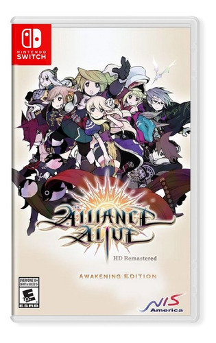 The Alliance Alive HD Remastered Awakening Edition - Switch