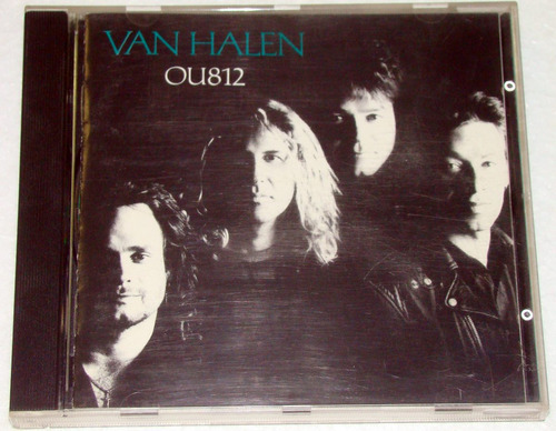 Van Halen Ou812 Cd Aleman / Kktus 