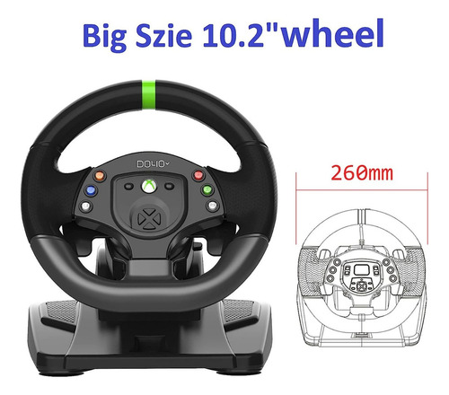 Juegos Para Xbox Doyo 180c Steering Wheel