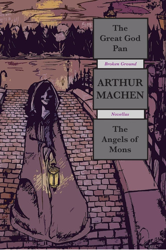 Libro El Gran Dios Pan-arthur Machen-inglés