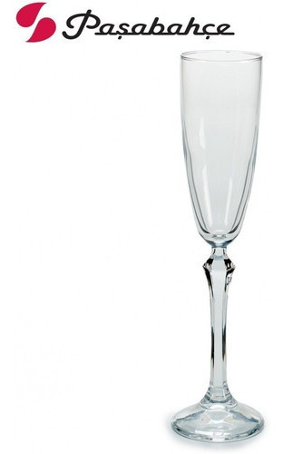 Imagen 5 de 5 de Set X 6 Vaso Copa Champagne 175 Cc Pasabahce Importado