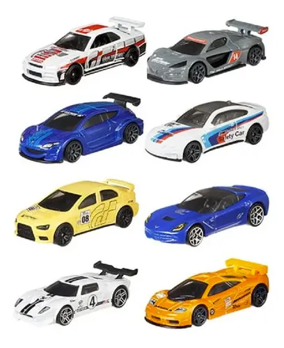 Hot Wheels Gran Turismo 8台セット Hot Wheels Set Completo C/ 8 Minis Gran Turismo 2018 Lacrado