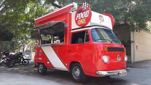 Transformação Gl Food Truck Kombi Bumerangue Sob Encomenda