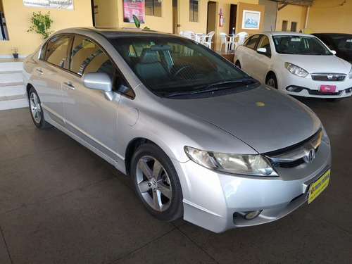 Honda / Civic Lxs 1.8 Flex 4/p Completo