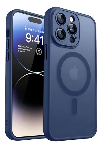 Capa Capinha Magsafe Fosca Premium P/ iPhone Proteção Câmera